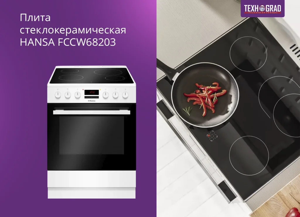 Плита стеклокерамическая HANSA FCCW68203