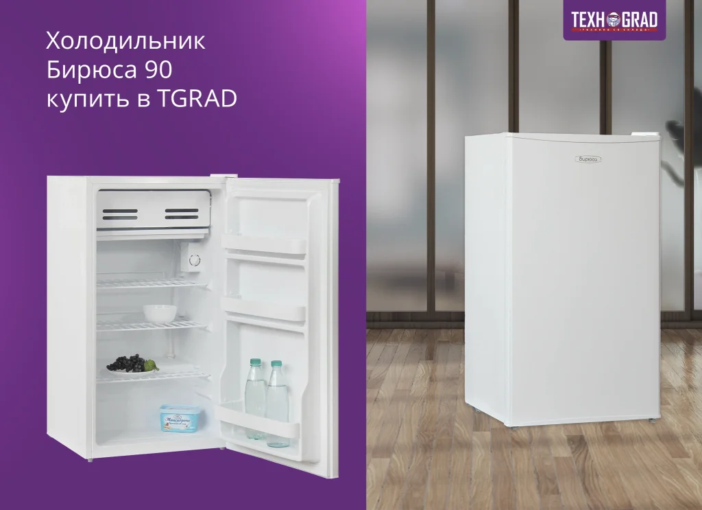 Холодильник Бирюса 90 купить в TGRAD