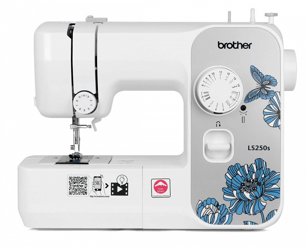 Швейная машинка Brother LS-250S, белый - фото 1