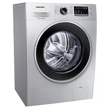 Стиральная машина Samsung WW60J42E0HS/LD серебристая