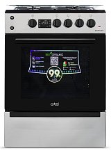 Газовая плита Artel APETITO 04-E серая KZ