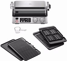 Электрогриль Braun CG7044 серебристый