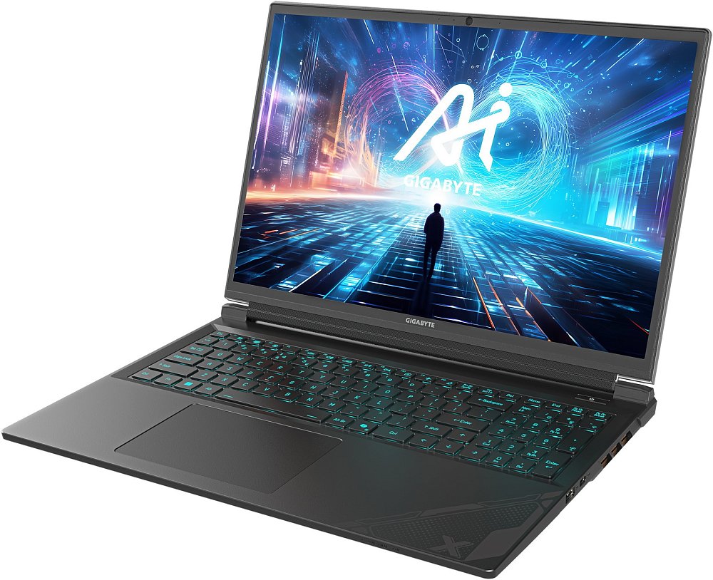 Ноутбук Gigabyte G6X 9MG, i7-13650HX, RTX4050 6Gb, 16" FHD+ 165Hz, 16Gb, M.2x512Mb, DOS - фото 4