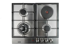 Встраиваемая газовая поверхность Artel Moderno A63-1030 INOX