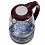 Электрический чайник Polaris PWK 1740CGL, бордо - микро фото 4