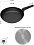 Сковорода Polaris Graphit-20F 20 см графит - микро фото 15