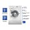 Стиральная машина Indesit IWSC 6105 CIS белая - микро фото 13