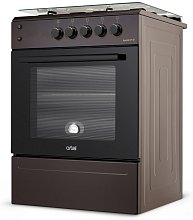 Газовая плита Artel APETITO 01-G коричневая KZ Газовая плита Artel APETITO 01-G коричневая KZ