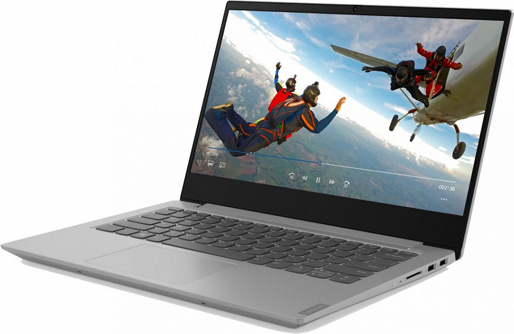Ноутбук Lenovo IdeaPad S340-14IIL (81VV008JRK), серый - фото 4