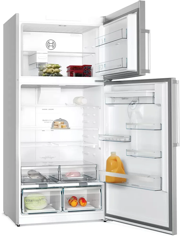 Холодильник Bosch KDD86AI304 серебристый - фото 2