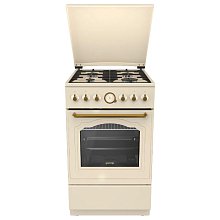 Плита газовая Gorenje GI52CLI, бежевый