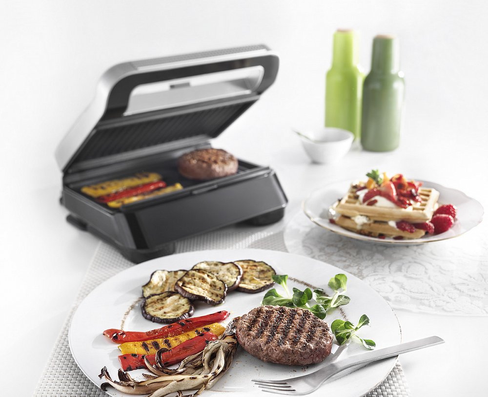 Электрогриль DeLonghi SW12AC.S - фото 9
