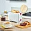 Тостер Scarlett SC-TM11013 белый - микро фото 10