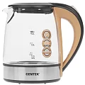 Электрочайник Centek CT-0047 бежевый