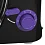 Планетарный миксер Kitfort КТ-3044-1, черно-фиолетовый - микро фото 7