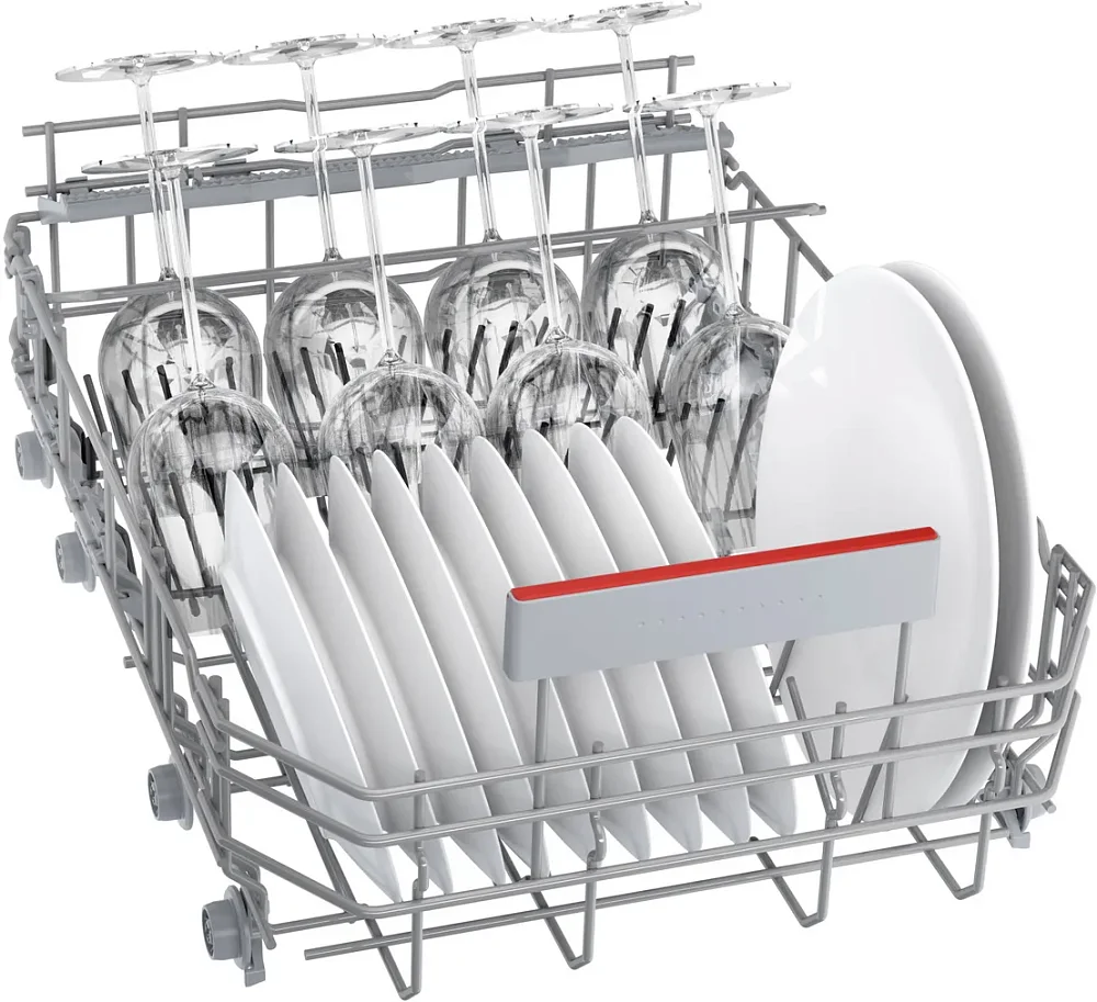 Встраиваемая посудомоечная машина Bosch SPV6HMX1MR - фото 5