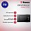 Встраиваемая микроволновая печь Hansa AMGB20E3GX черная - микро фото 6