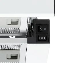 Вытяжка телескопическая KRONA KAMILLA T 600 WHITE