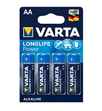 Батарейка Varta Longlife Mignon 1.5V - LR06/AA 4 шт