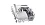 Встраиваемая посудомоечная машина Bosch SRV2IKX2BR - микро фото 7