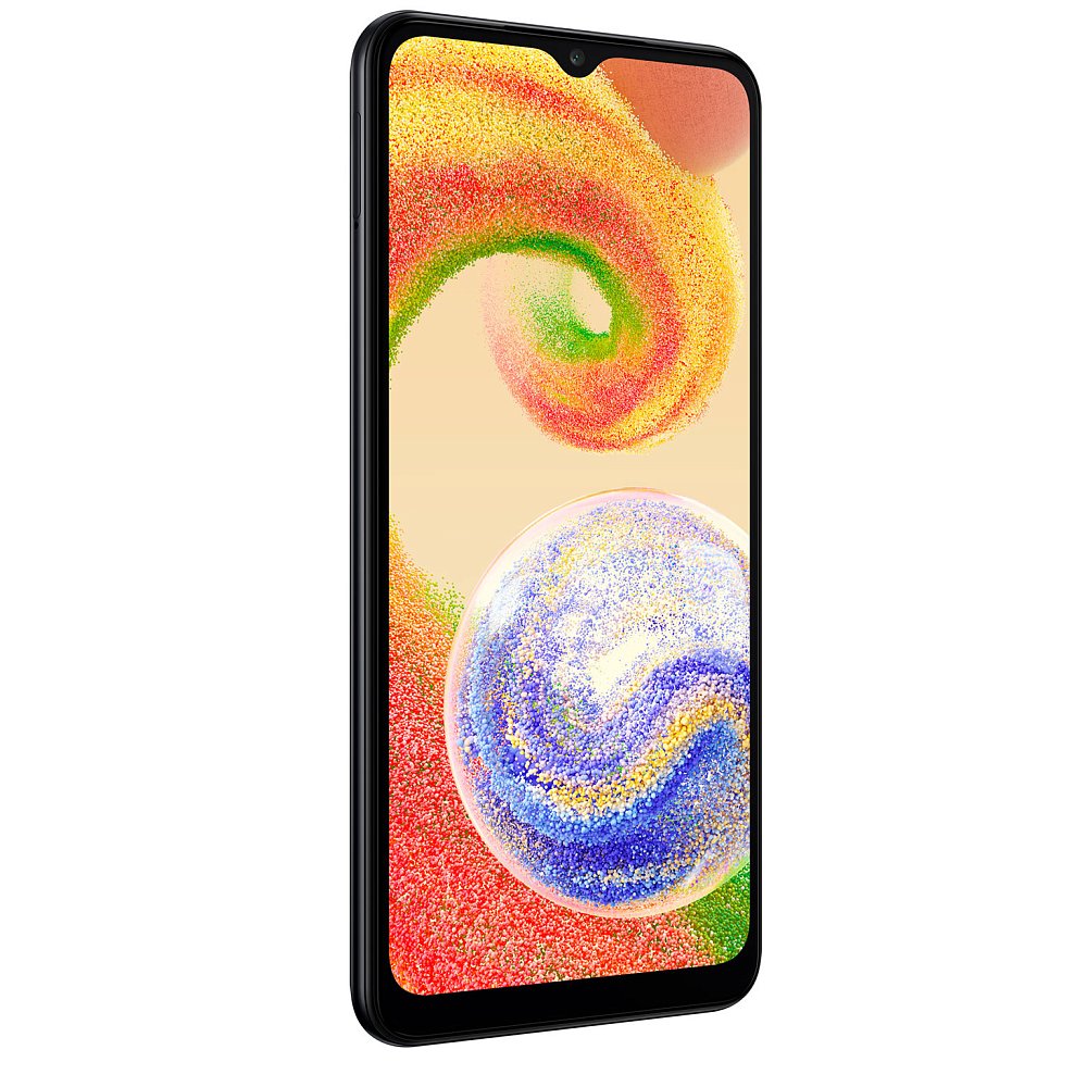 Смартфон Samsung Galaxy A04 4/64GB черный - фото 3