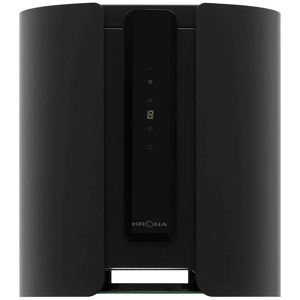 Вытяжка островная KRONA VANDA ISOLA 350 BLACK S / KRHD202 Вытяжка островная KRONA VANDA ISOLA 350 BLACK S / KRHD202