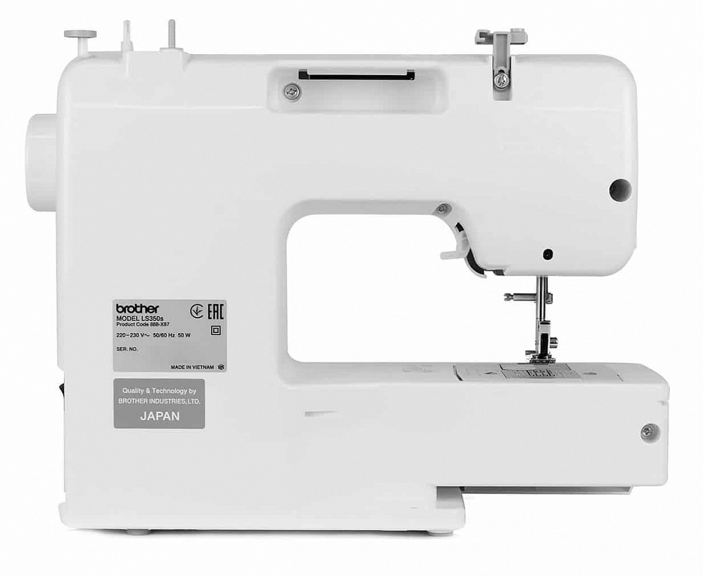 Швейная машинка Brother LS-350S, белый - фото 5