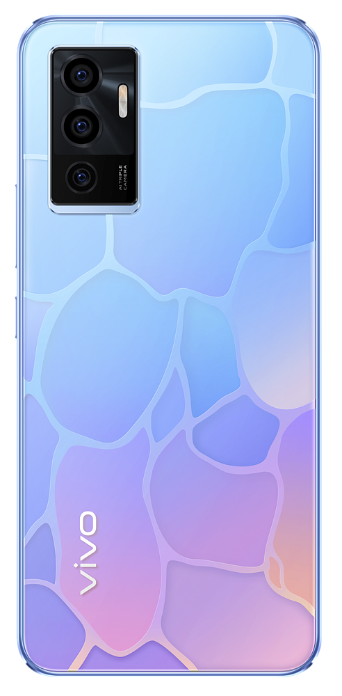 Смартфон Vivo V23E 8/128Gb Dancing Waves + Gift box BTS 2022 Синий - фото 3