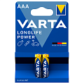 Батарейки Varta High Energy Micro 1.5V-LR03/AAA 2 шт Батарейки Varta High Energy Micro 1.5V-LR03/AAA 2 шт