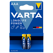 Батарейки Varta High Energy Micro 1.5V-LR03/AAA 2 шт
