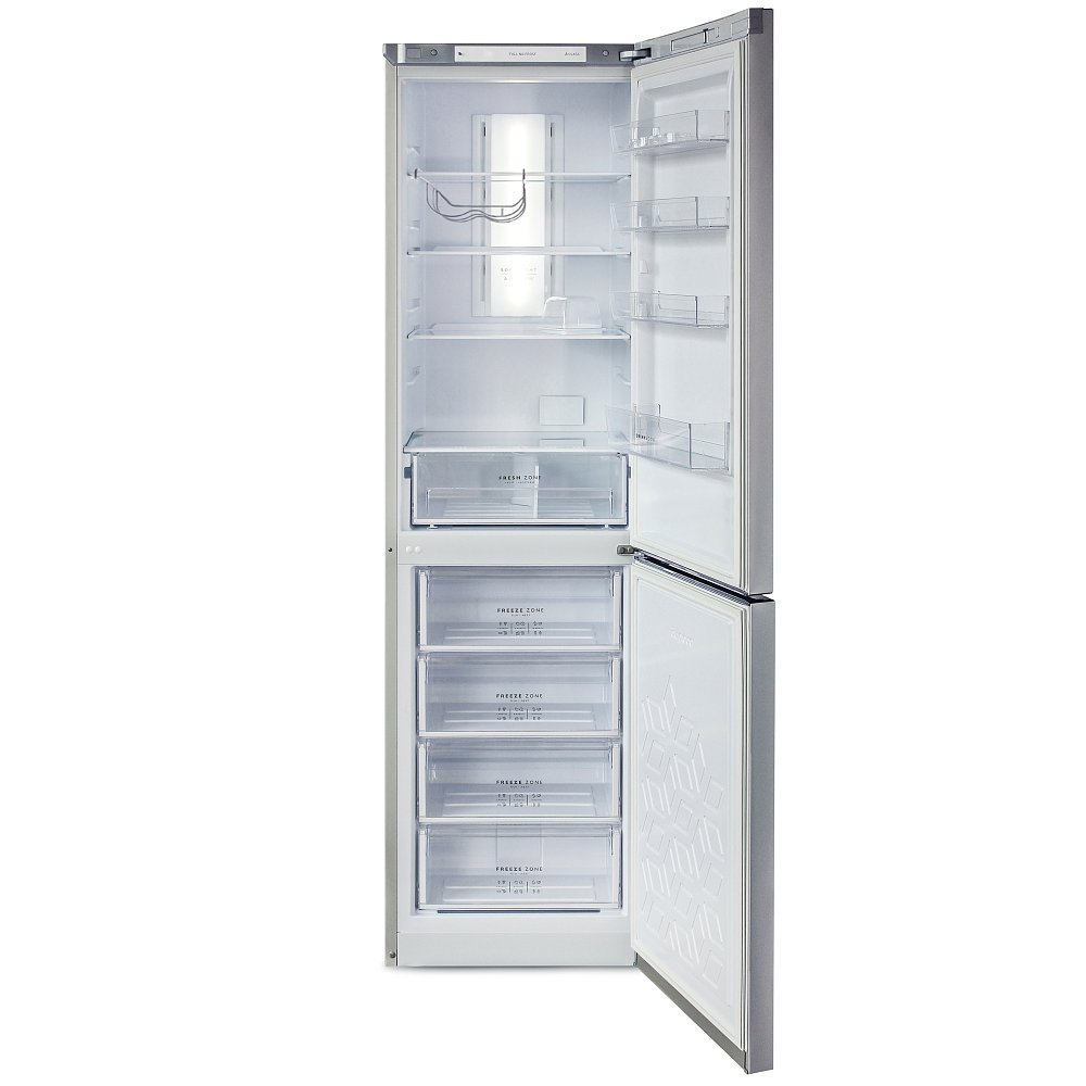 Холодильник Бирюса M980NF серый - фото 7