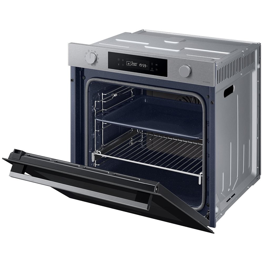 Встраиваемый духовой шкаф Samsung NV7B4125ZAS/WT серебристый - фото 5
