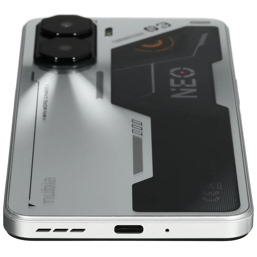 Смартфон ZTE Nubia Neo 3 5G 8/256 Silver - фото 6