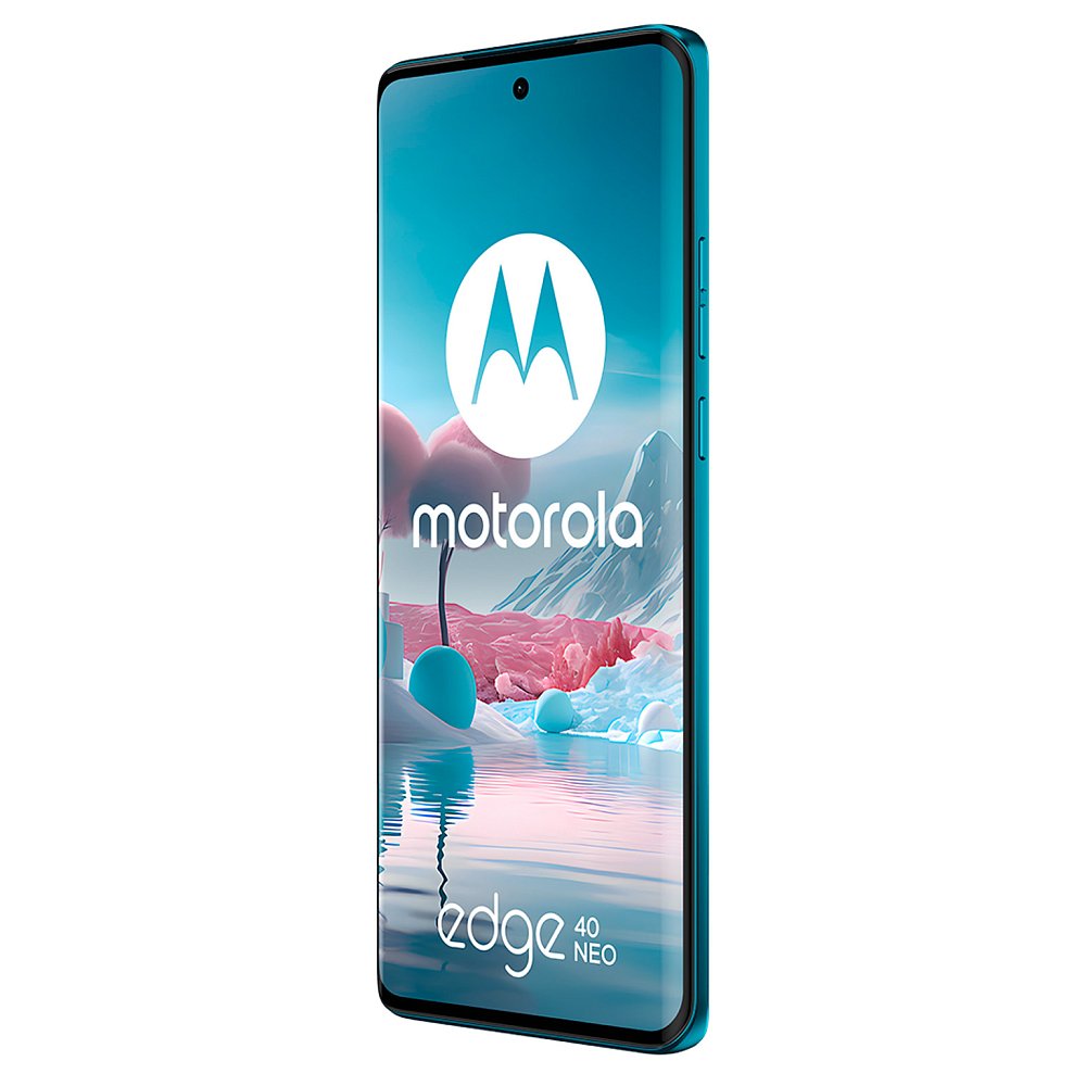 Смартфон Motorola Edge 40 Neo 12/256GB Caneel Bay - фото 4