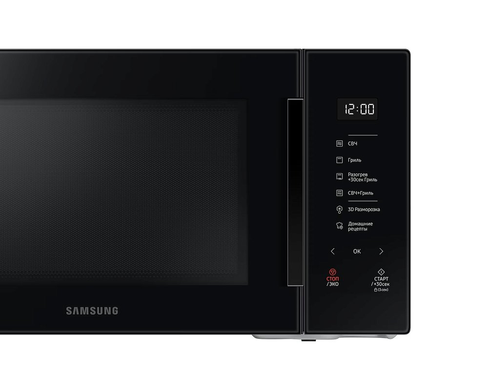 Микроволновая печь Samsung MG30T5018AK/BW - фото 6
