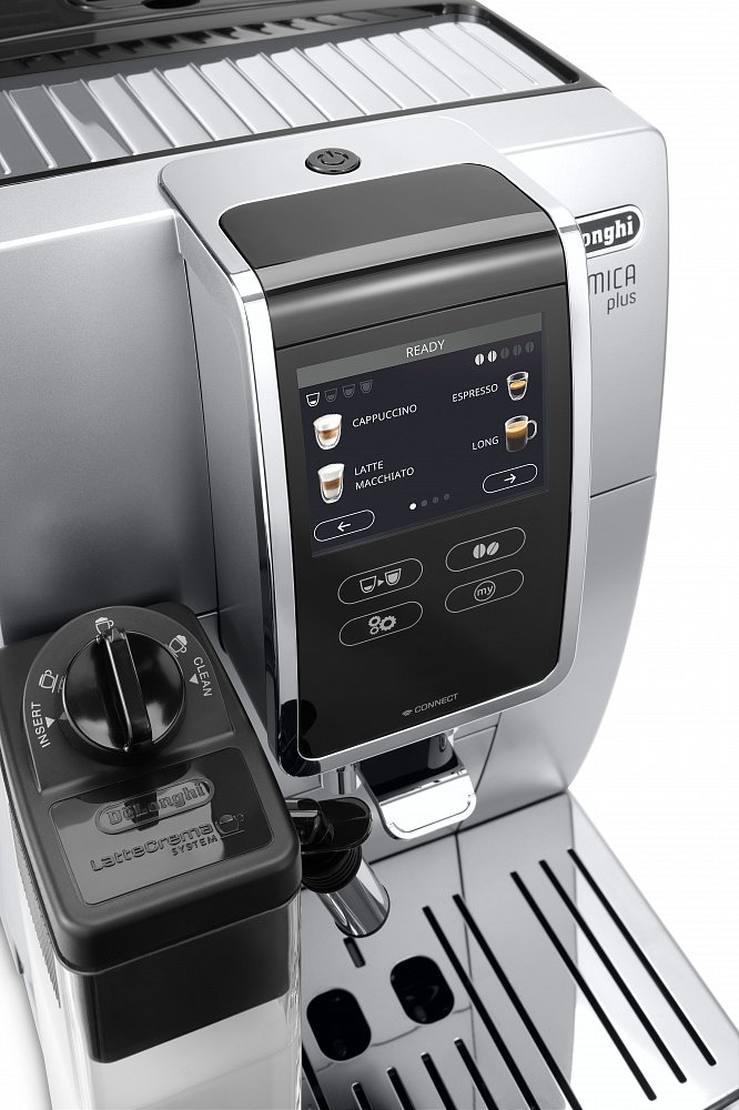 Автоматическая кофемашина De'Longhi Dinamica Plus ECAM370.85.SB - фото 9