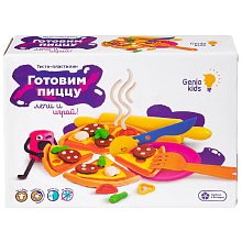 Тесто-пластилин Genio Kids TA1036V Готовим пиццу