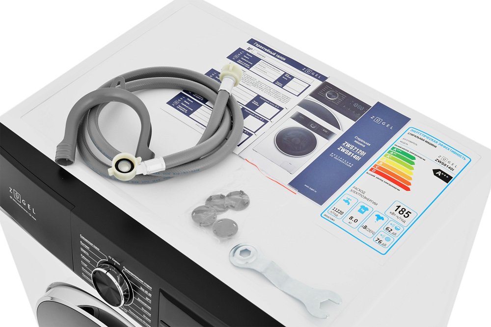 Стиральная машина ZUGEL ZWS8140I - фото 13