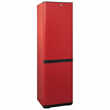 Холодильник Бирюса H649 красный