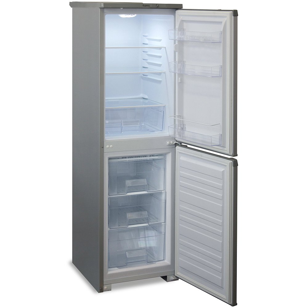 Холодильник Бирюса M120 серый - фото 3