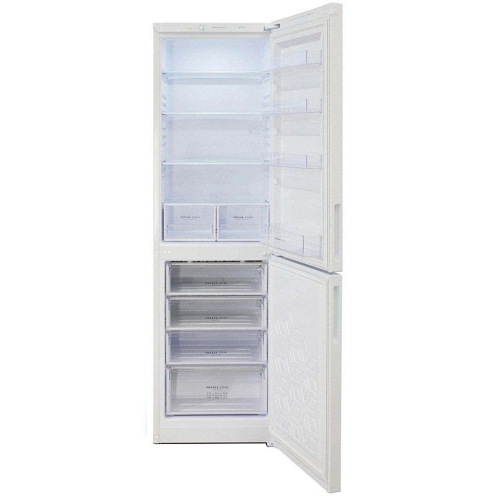 Холодильник Бирюса 6049 белый - фото 4