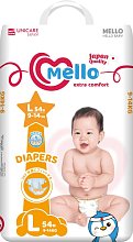 Подгузники Mello L (54 шт)