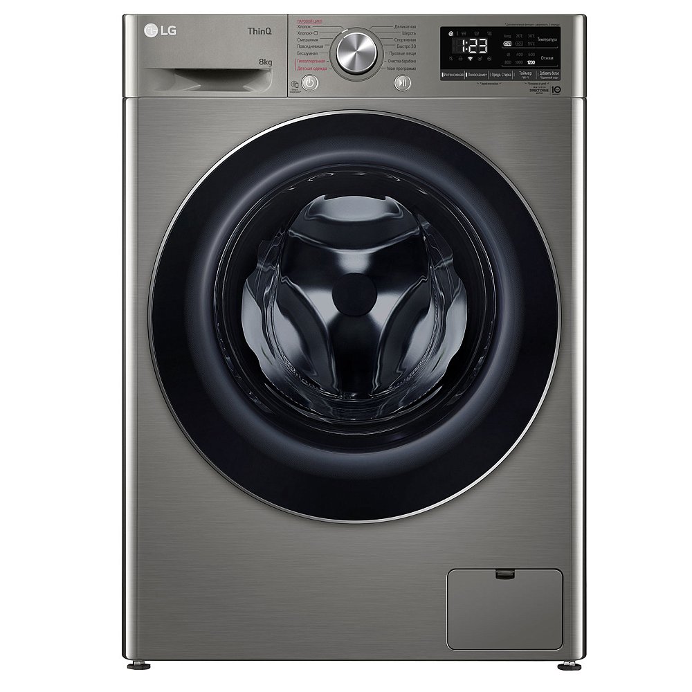 Стиральная машина LG F2V5PS2S - фото 7