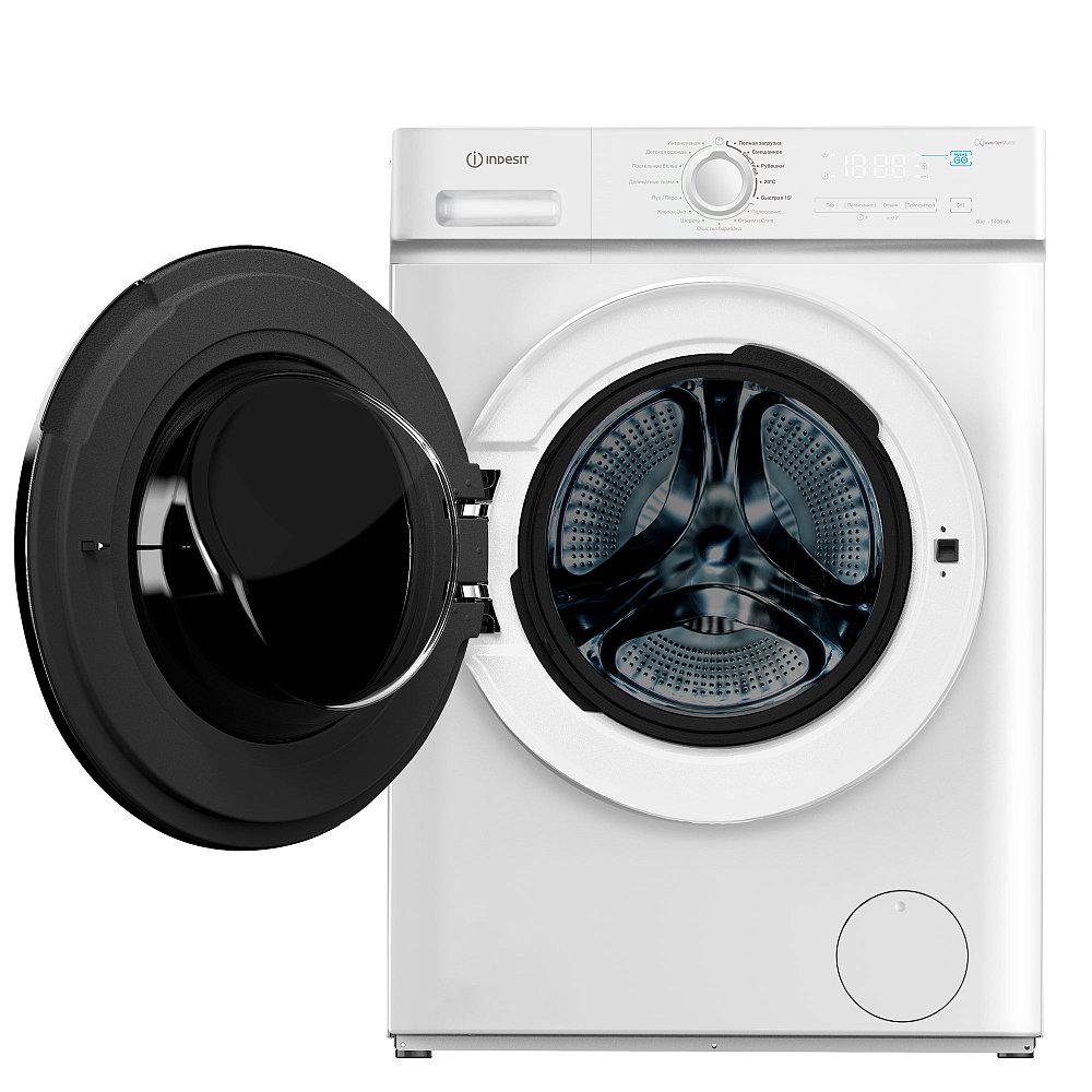 Стиральная машина INDESIT IM3 814 WW CIS - фото 3 Стиральная машина INDESIT IM3 814 WW CIS - фото 3