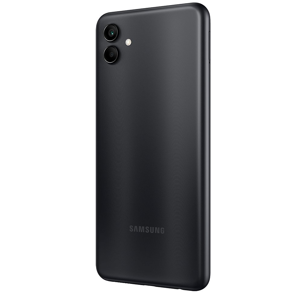 Смартфон Samsung Galaxy A04 3/32GB черный - фото 4