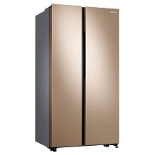 Холодильник Samsung RS61R5001F8/WT золотой