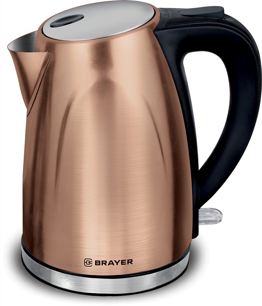 Чайник электрический BRAYER,1041BR-BZ - фото 1