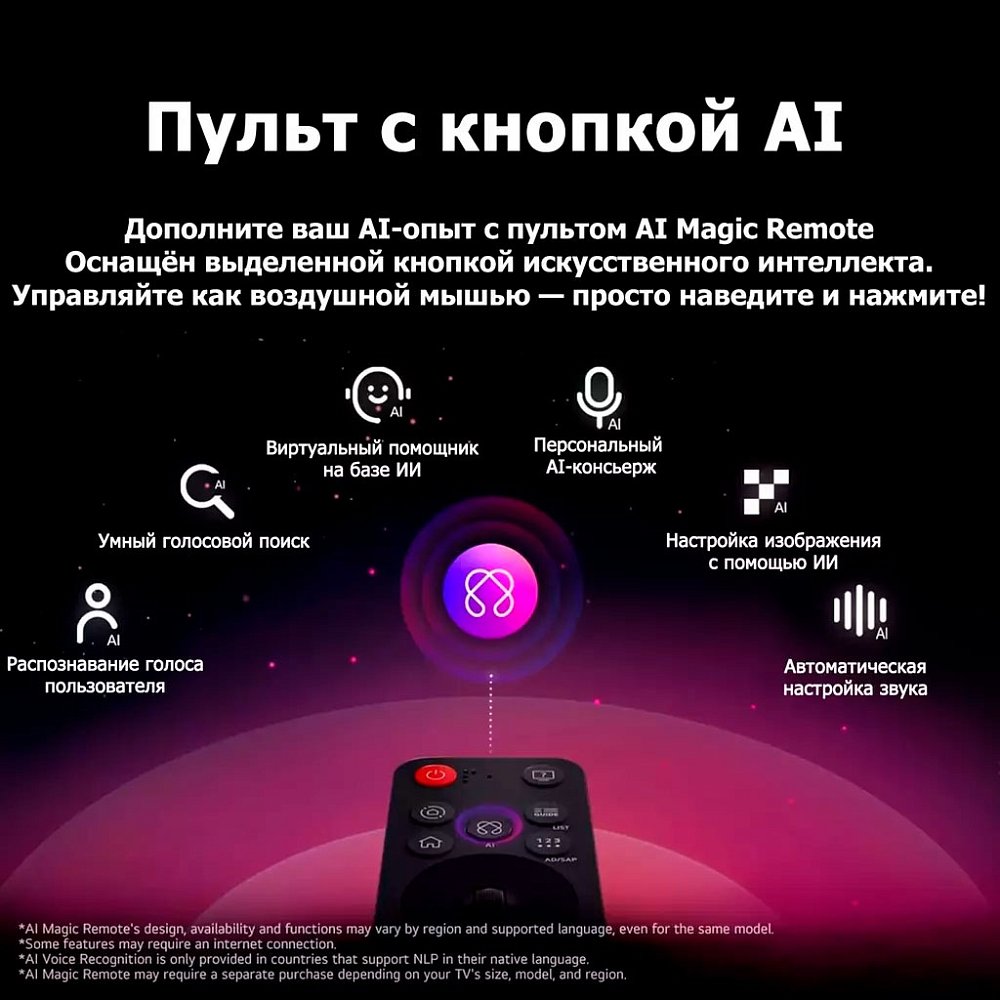 Телевизор LG 43UA75009LA 43" 4K UHD