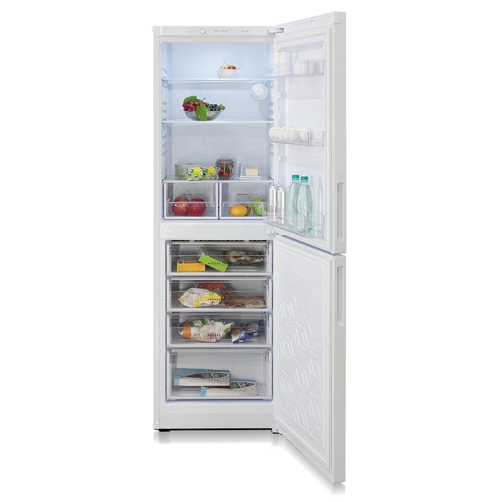 Холодильник Бирюса 6031 белый - фото 5