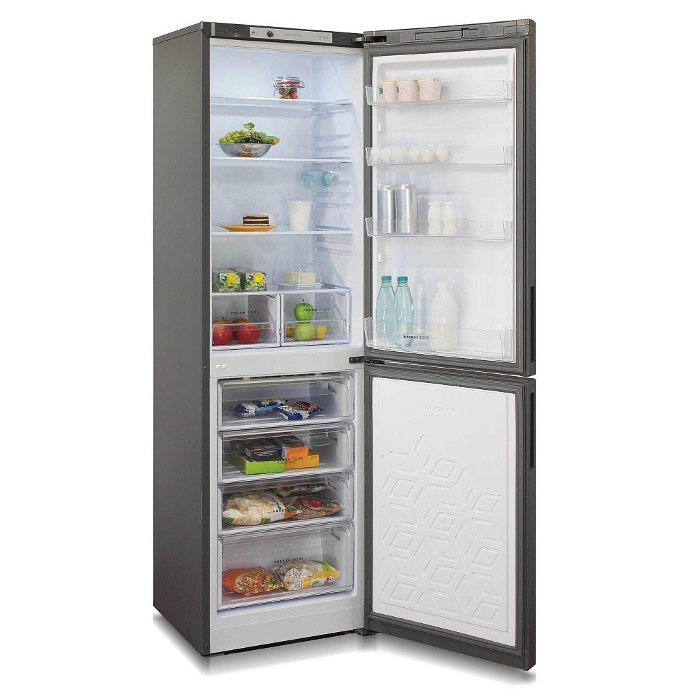 Холодильник Бирюса W6049 серый - фото 6